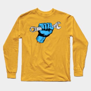 WRENCHIN Long Sleeve T-Shirt